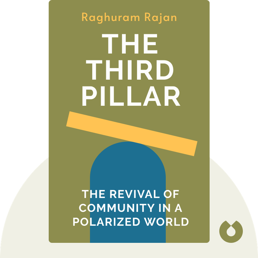 The Third Pillar audiobook cover - The Revival of Community in a Polarized World