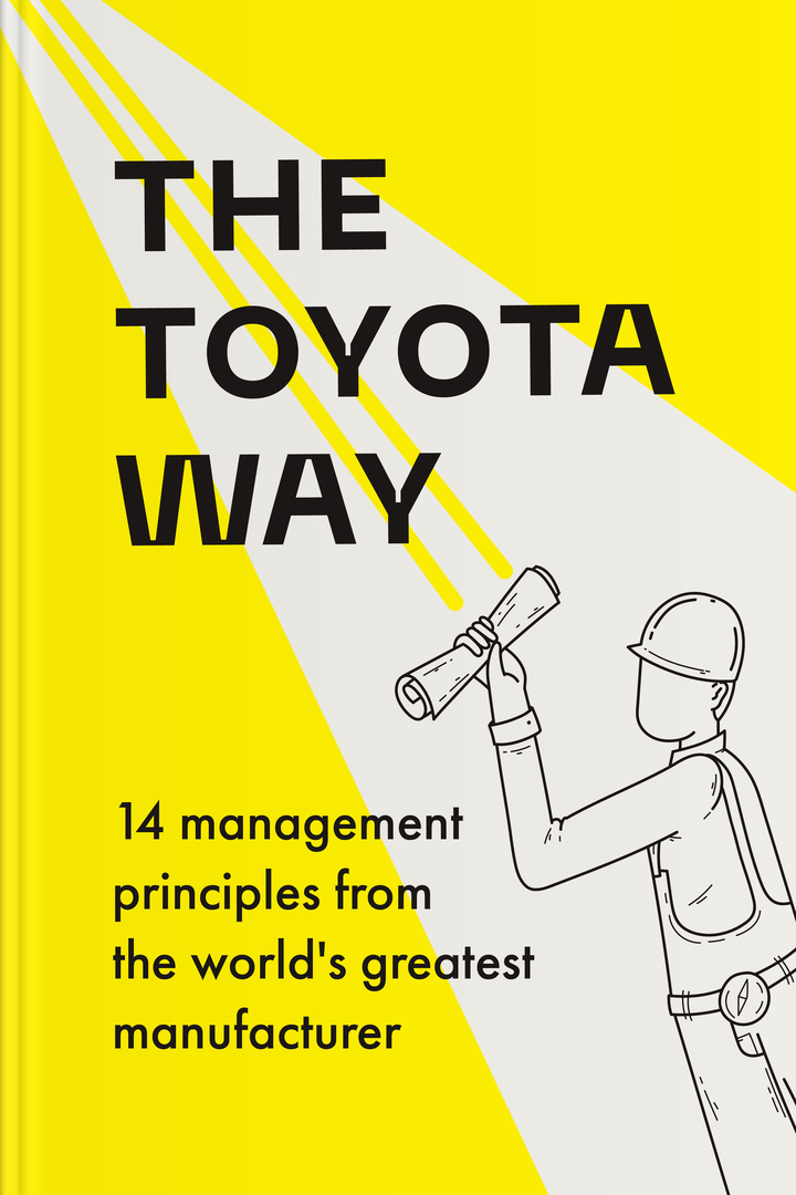 The Toyota Way cover