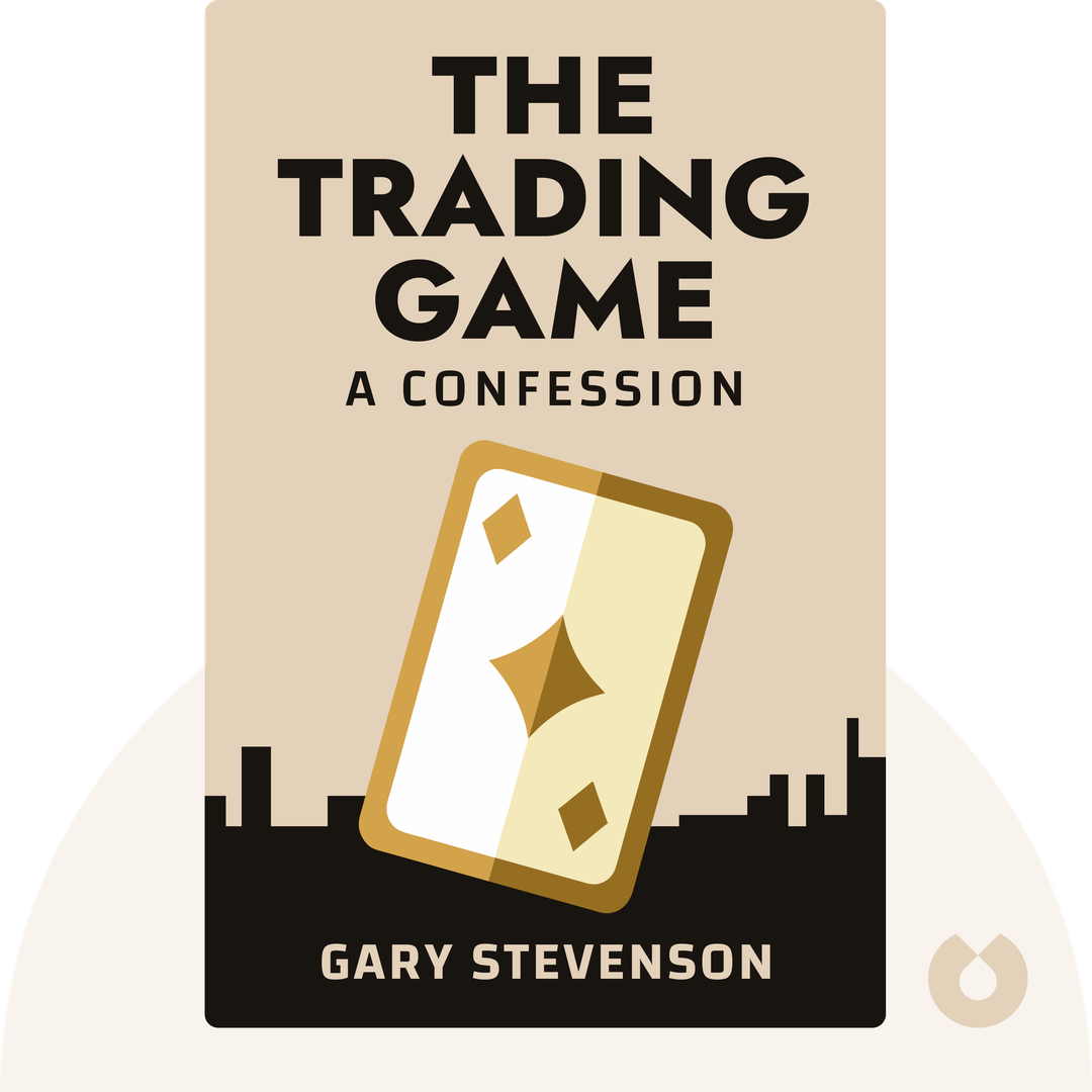 The Trading Game cover