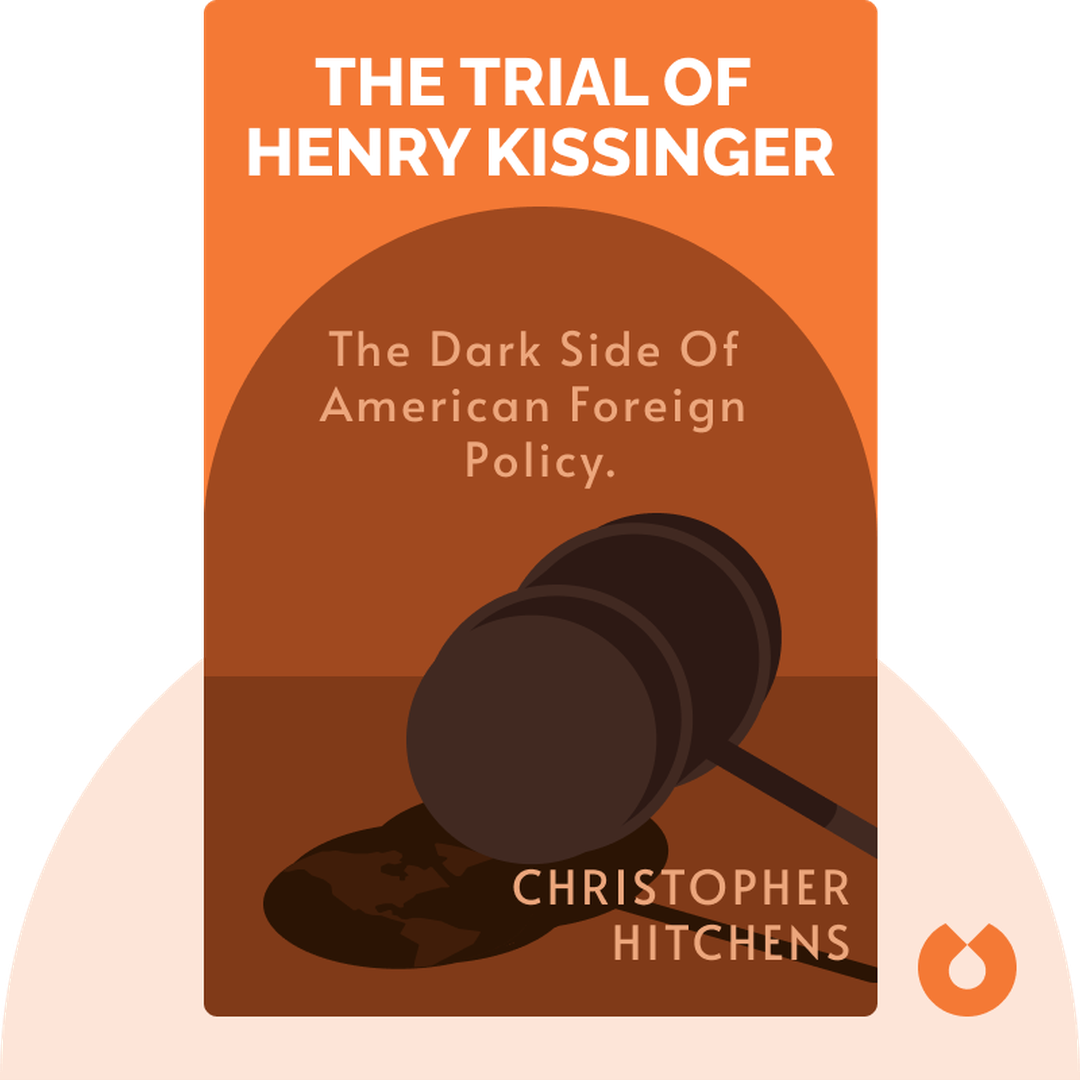 The Trial of Henry Kissinger audiobook cover - The dark side of American foreign policy