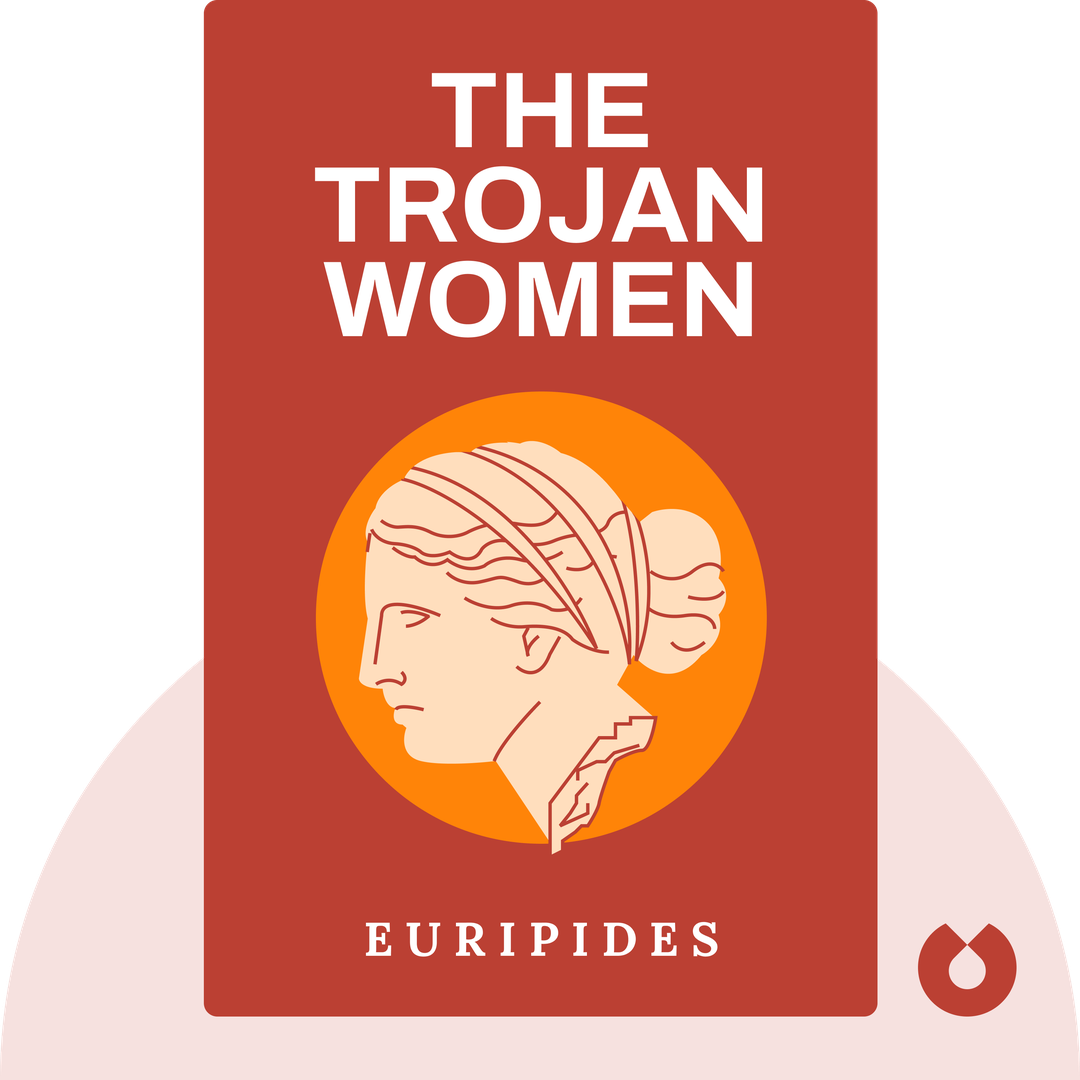 The Trojan Women cover