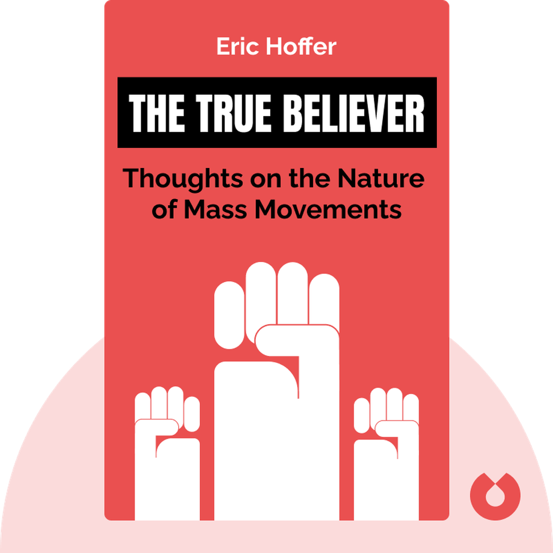 The True Believer audiobook cover - Thoughts on the Nature of Mass Movements