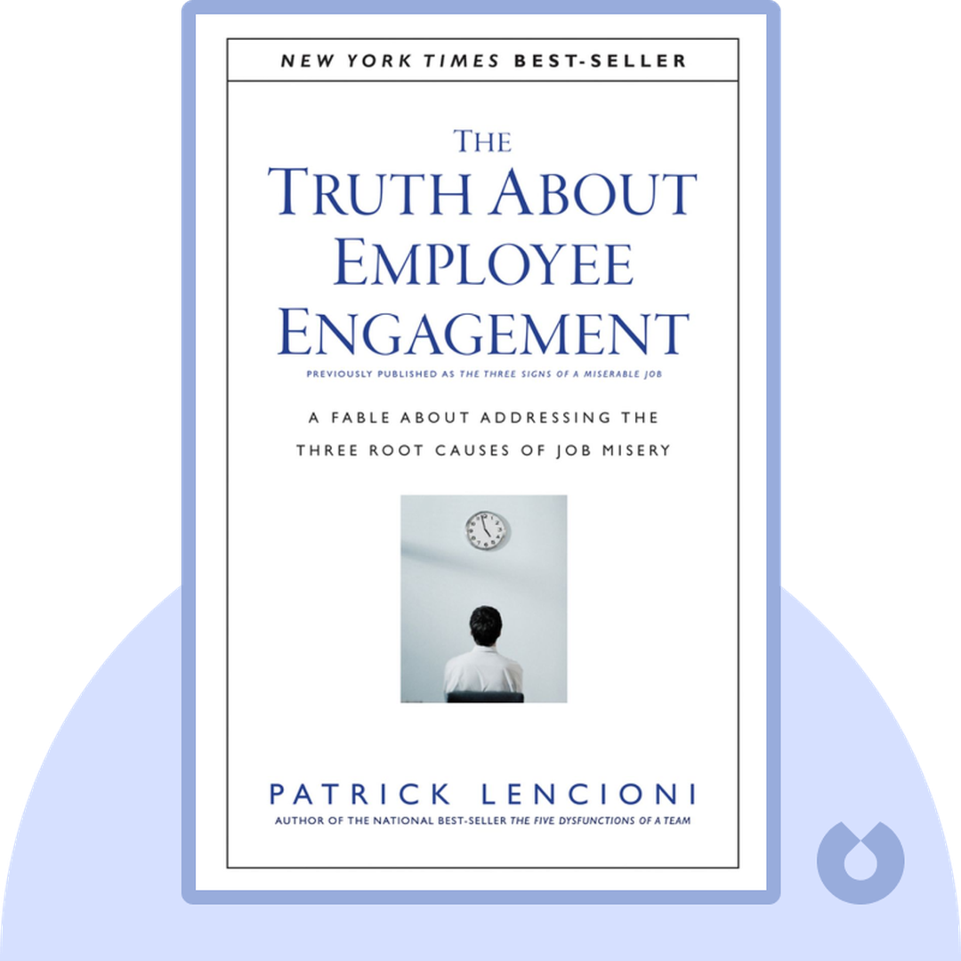 The Truth About Employee Engagement cover