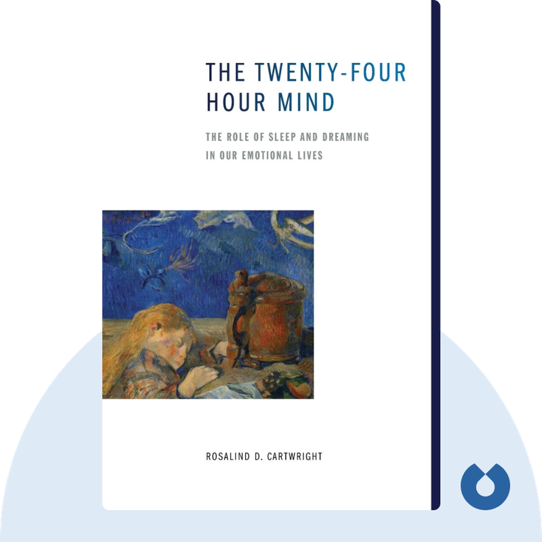 The Twenty-four Hour Mind cover