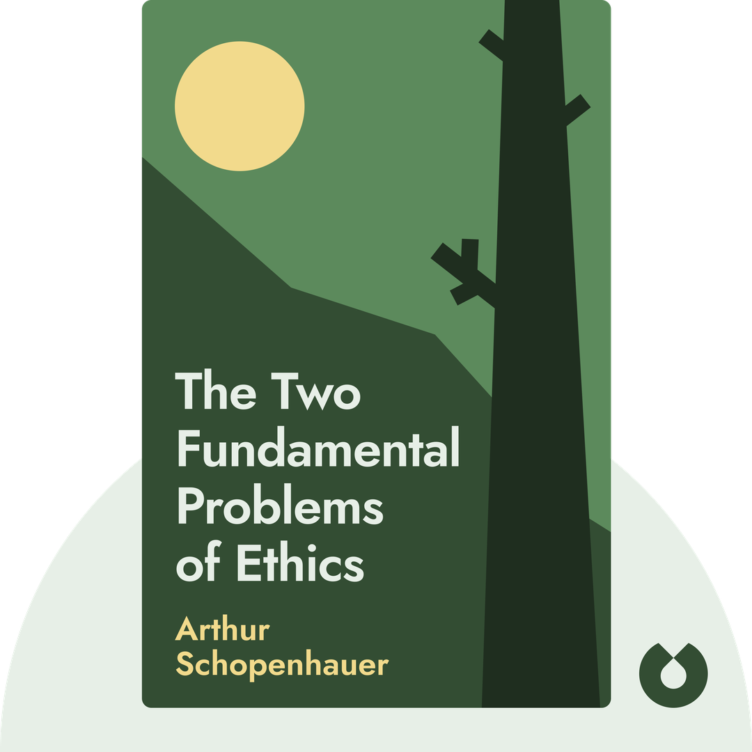 The Two Fundamental Problems of Ethics cover
