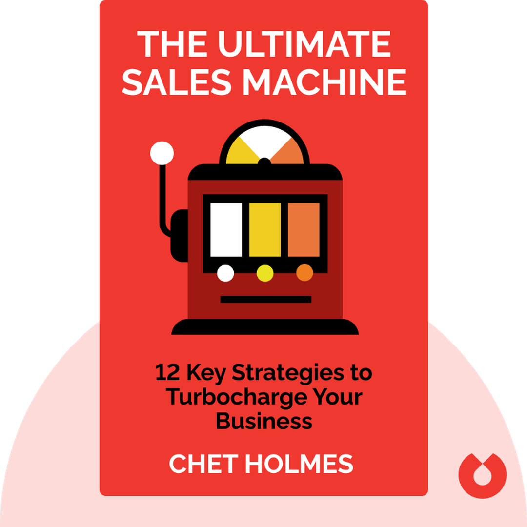 The Ultimate Sales Machine cover