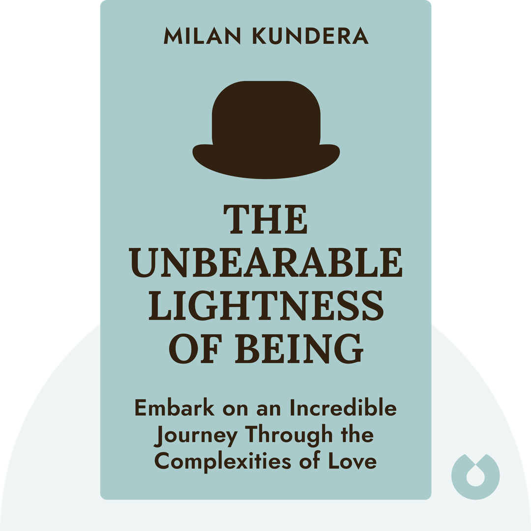 The Unbearable Lightness of Being cover