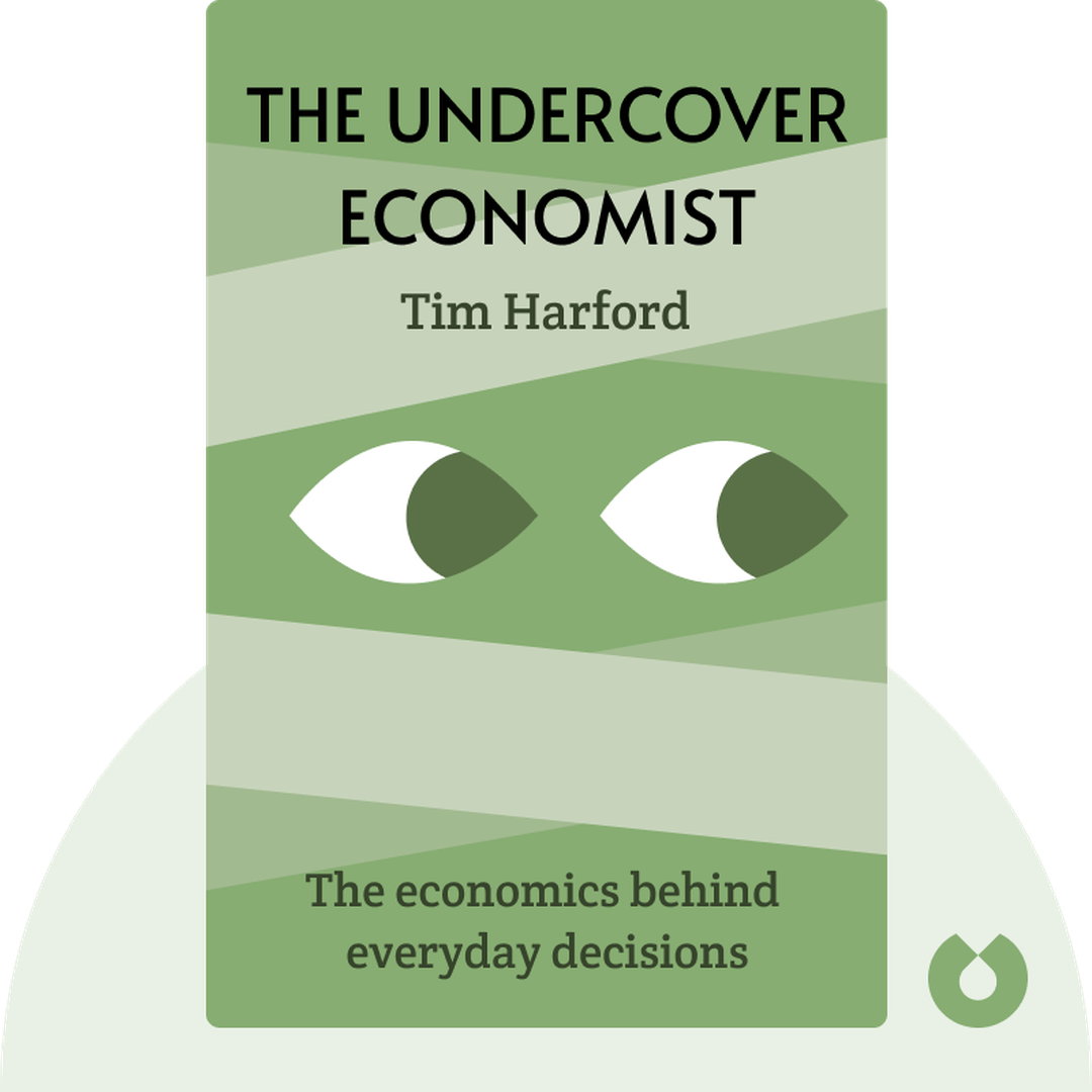The Undercover Economist cover