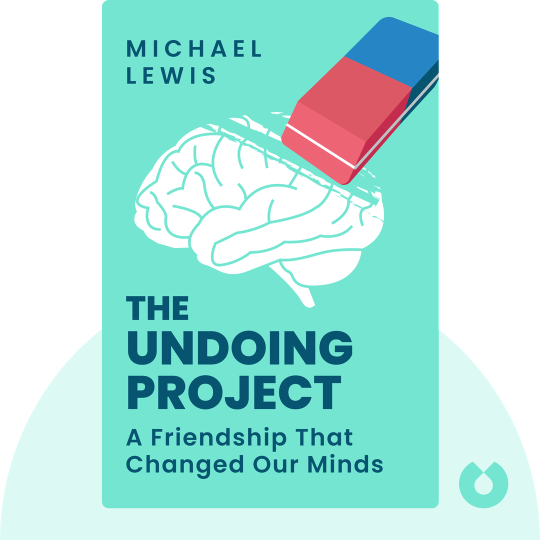 The Undoing Project cover