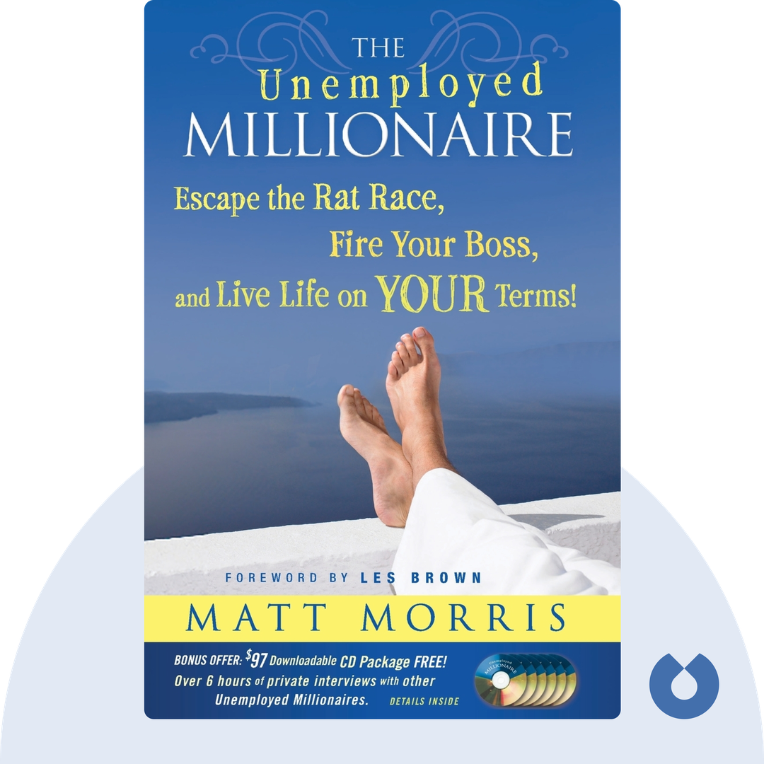 The Unemployed Millionaire cover