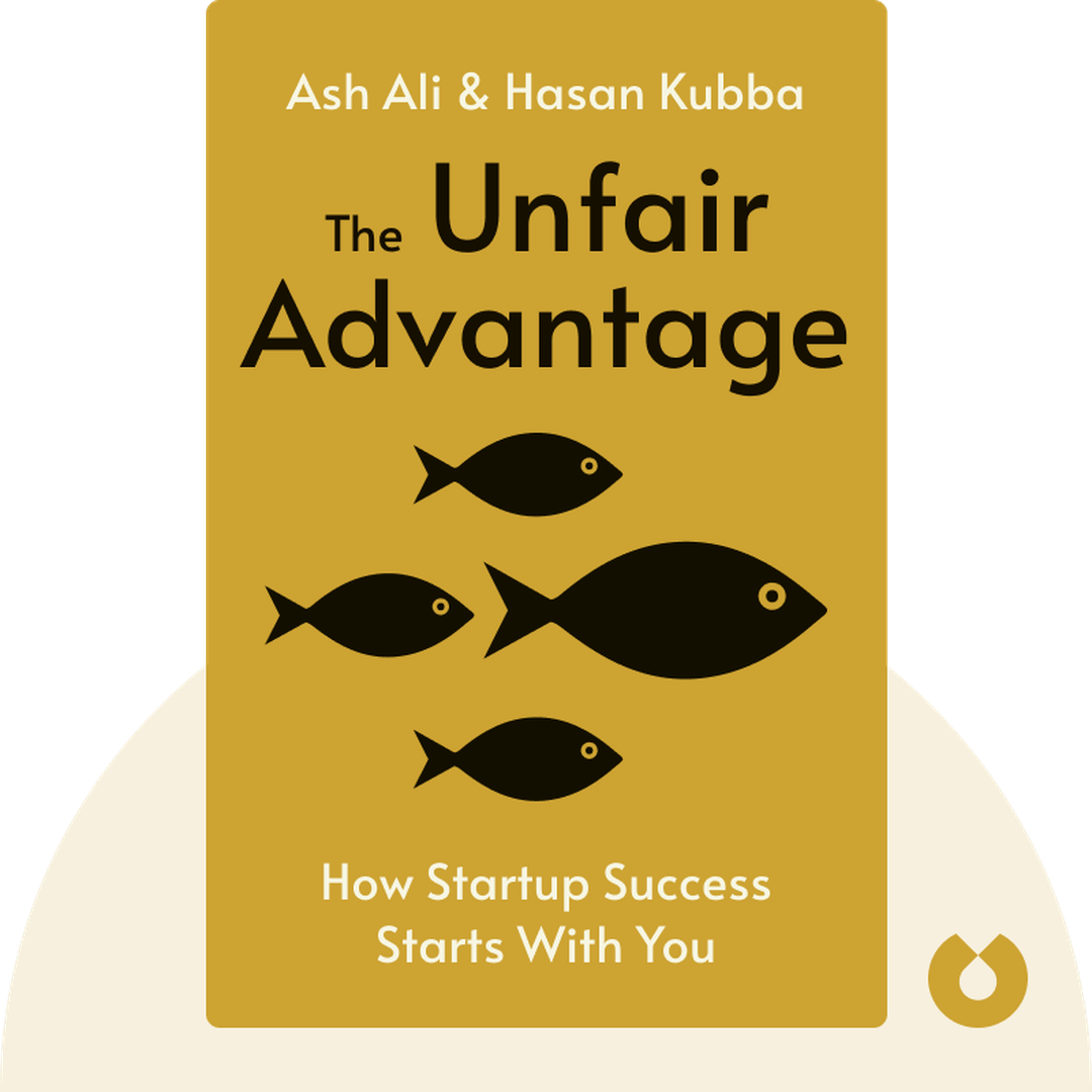 The Unfair Advantage cover