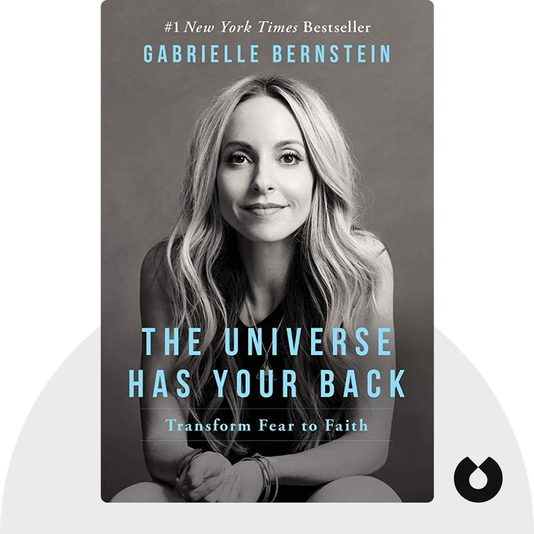 The Universe Has Your Back cover