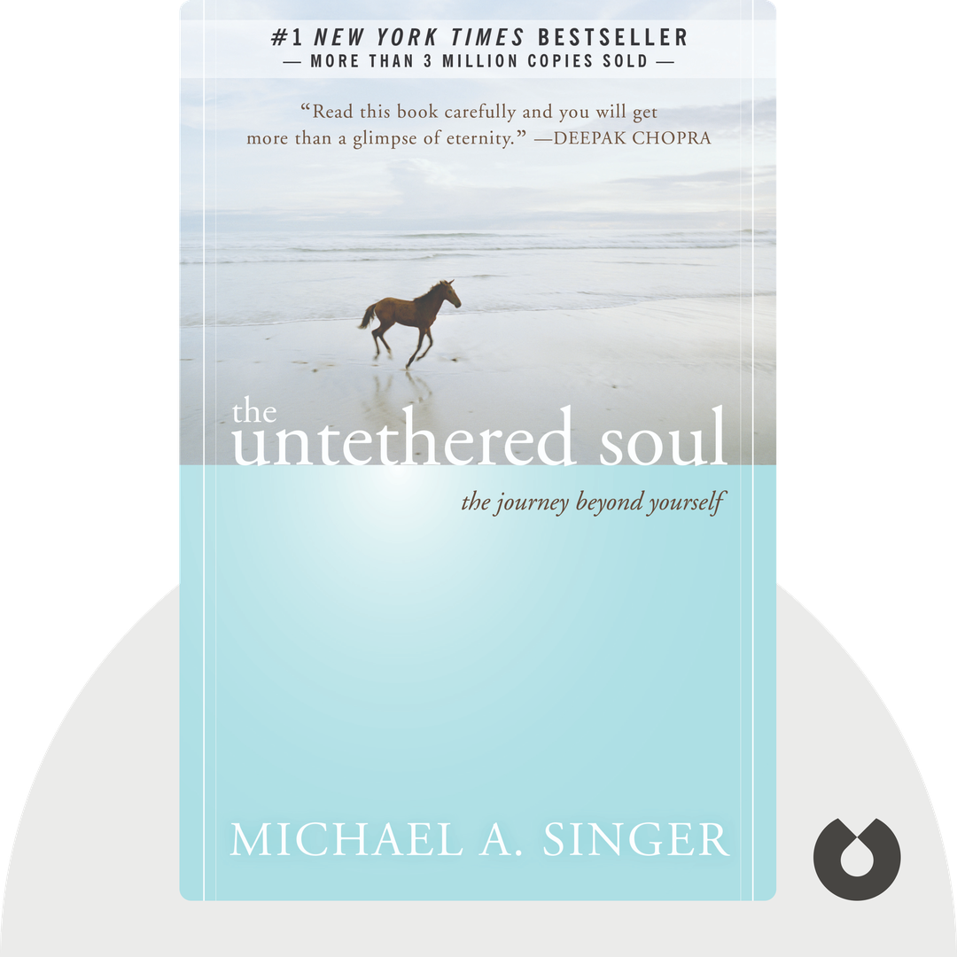 The Untethered Soul cover