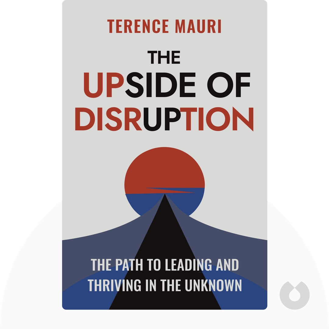 The Upside of Disruption cover
