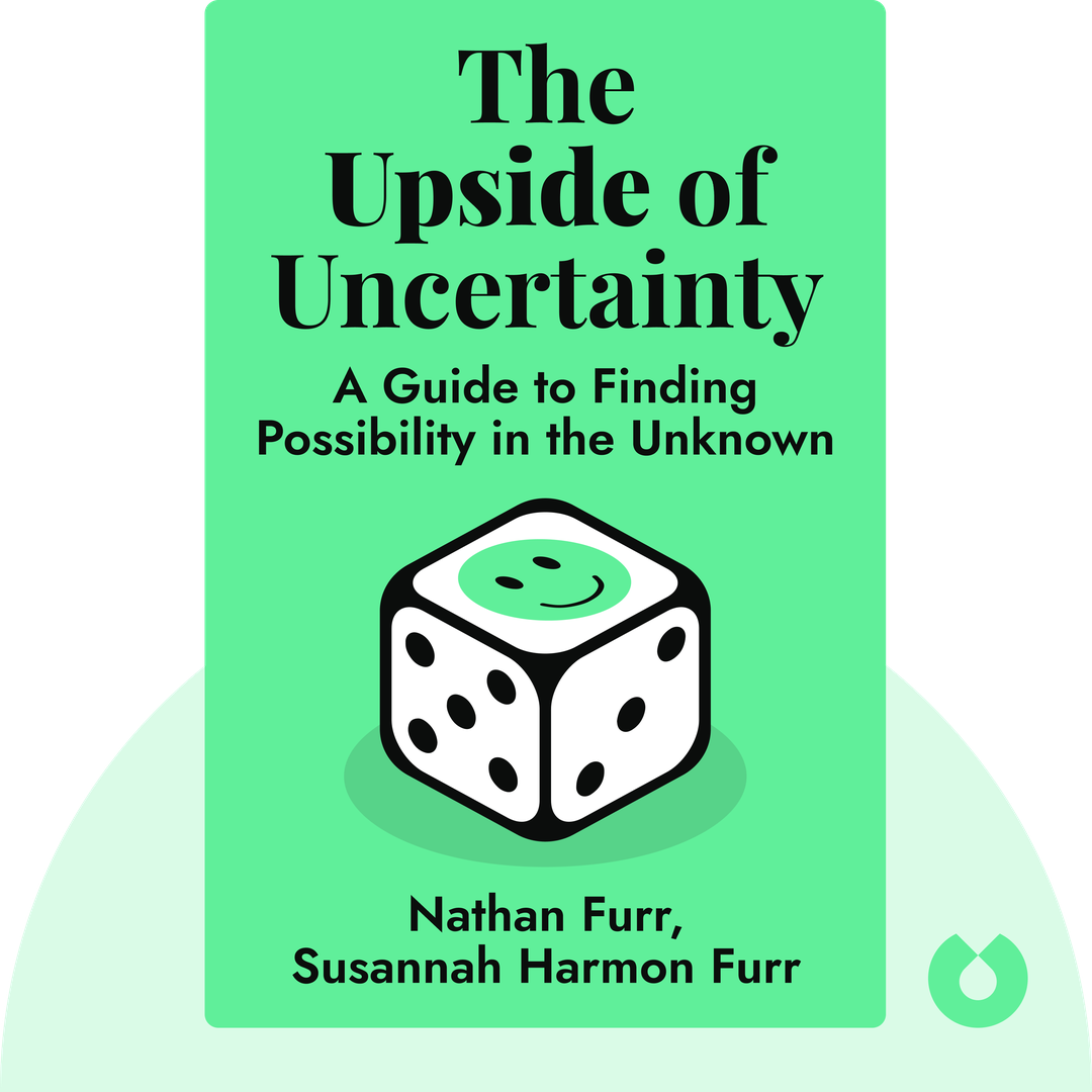 The Upside of Uncertainty cover