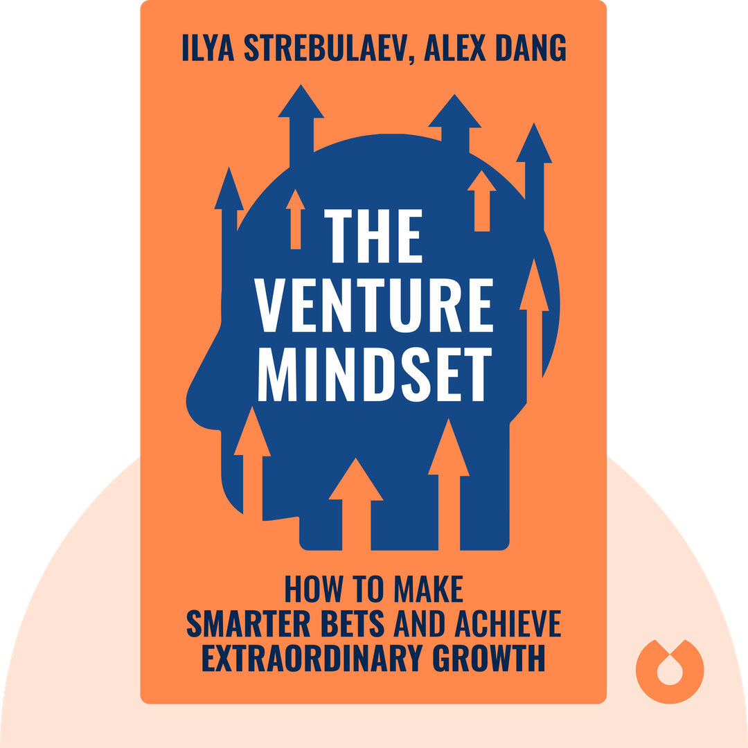 The Venture Mindset cover