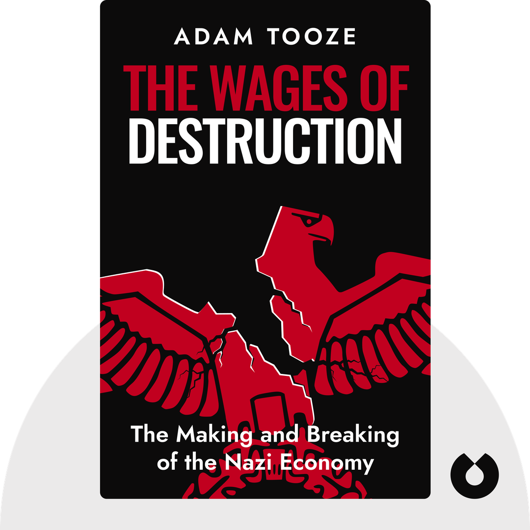 The Wages of Destruction cover