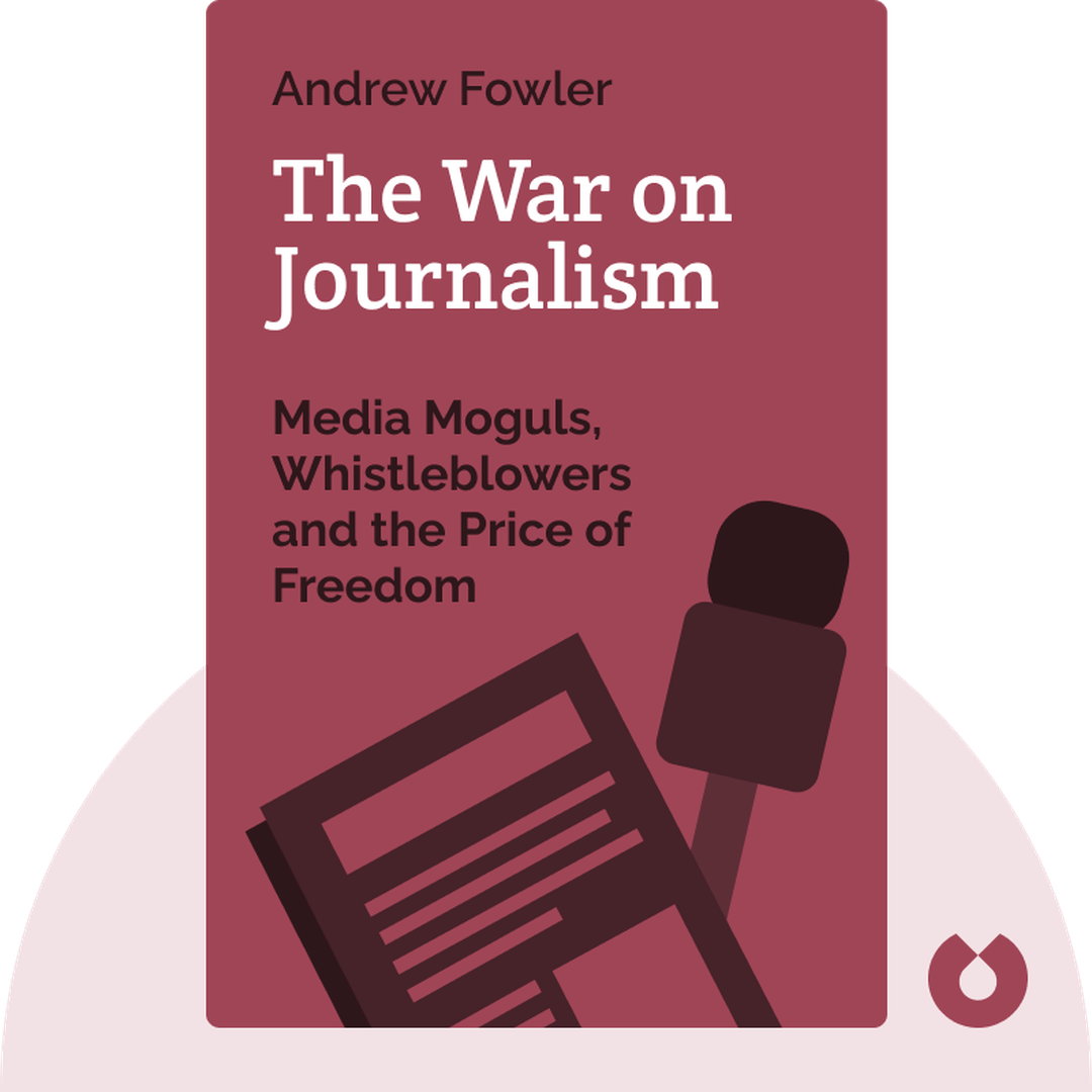 The War on Journalism cover