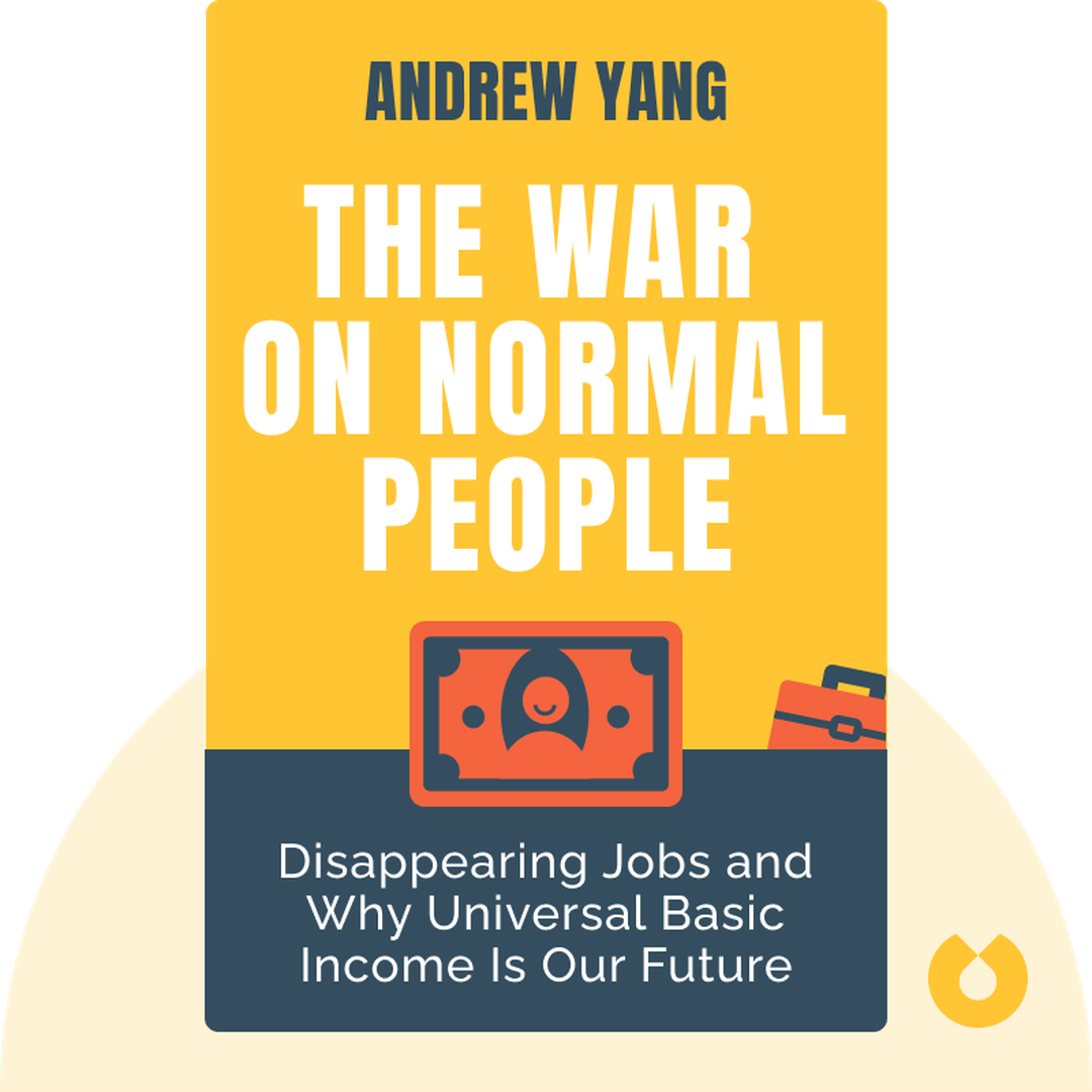 The War on Normal People cover