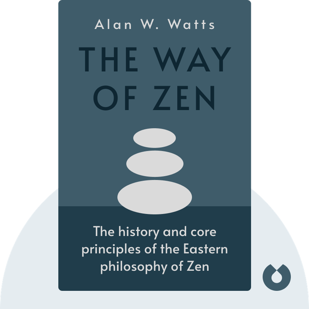 The Way of Zen cover
