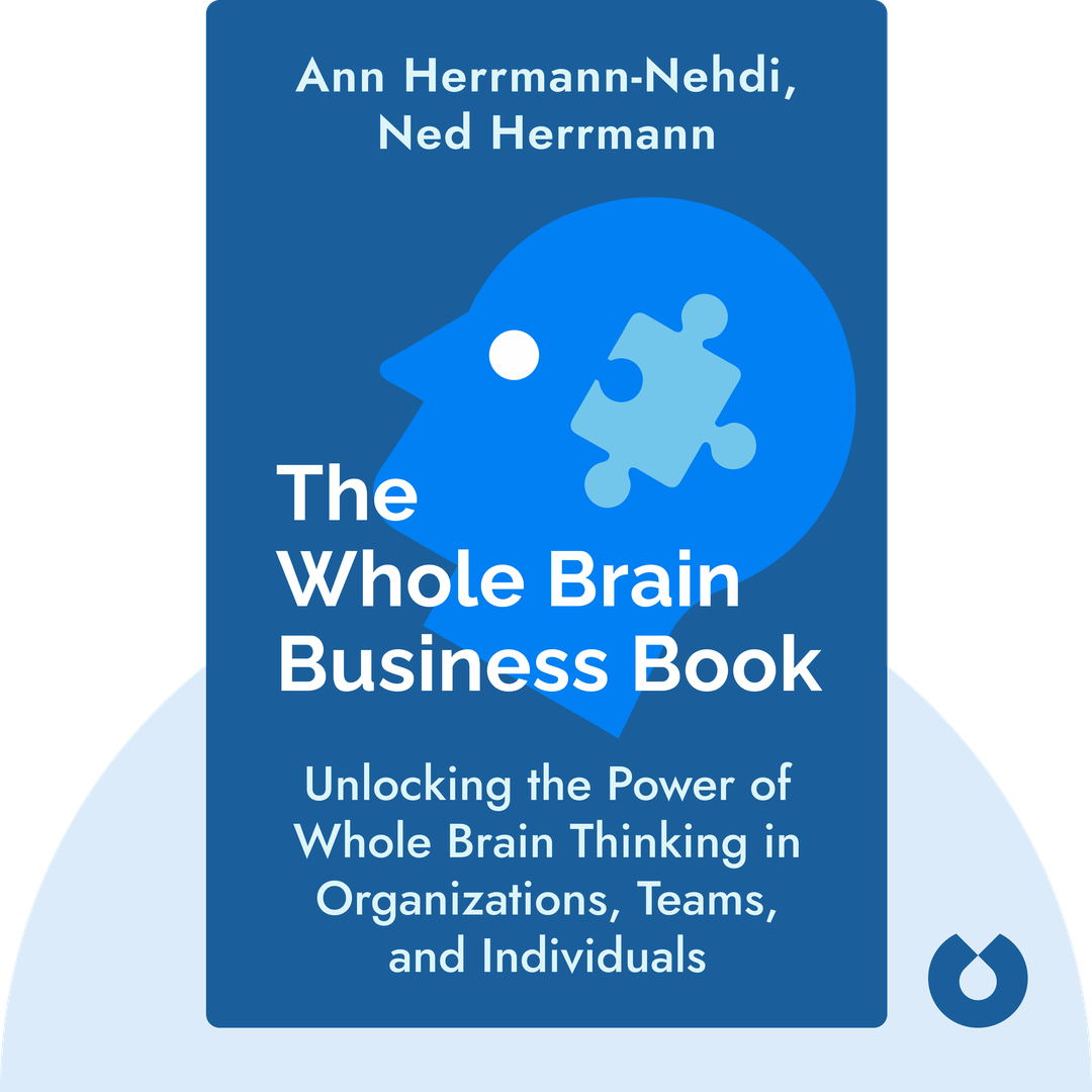 The Whole Brain Business Book cover