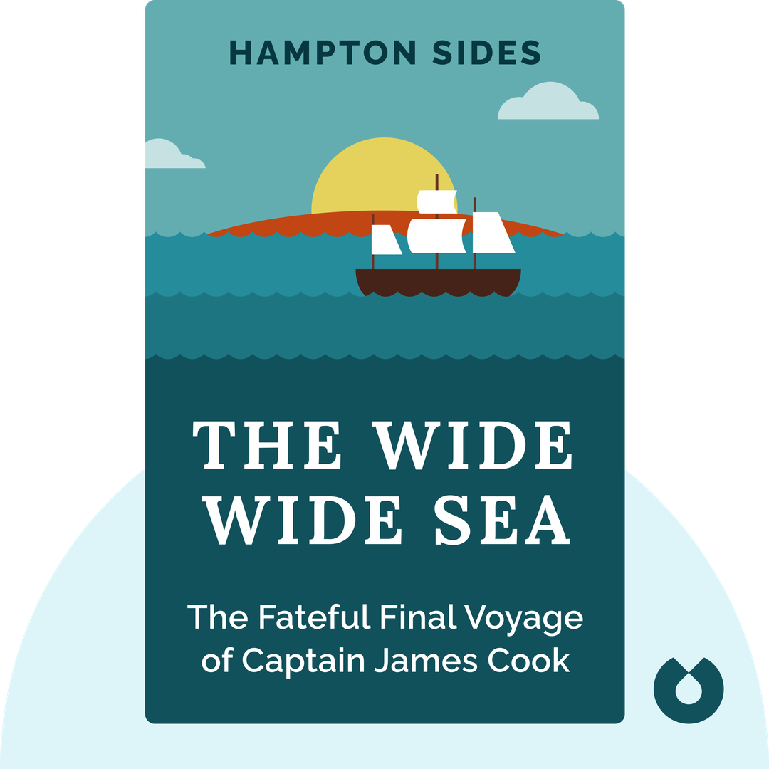 The Wide Wide Sea cover