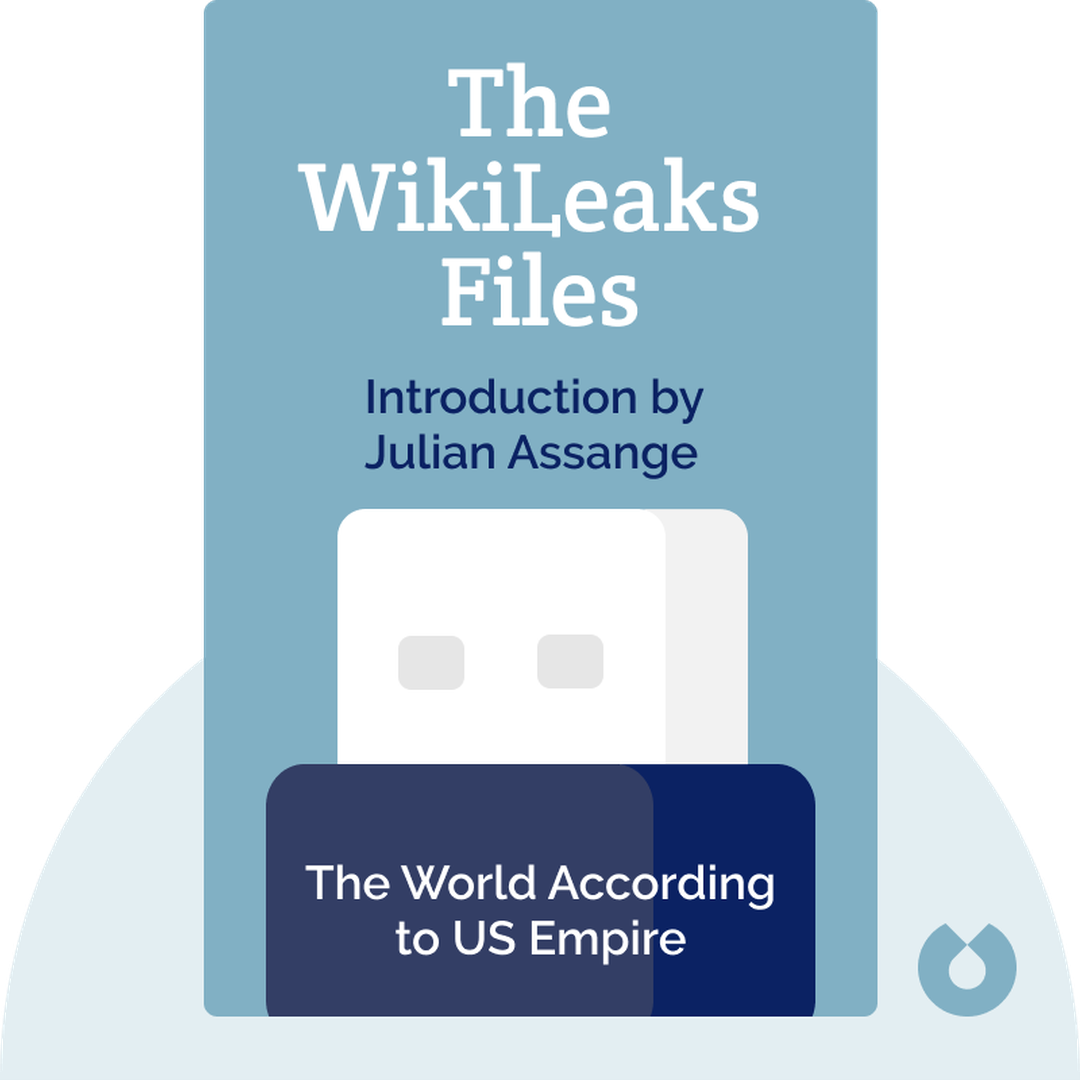 The WikiLeaks Files audiobook cover - The World According to US Empire