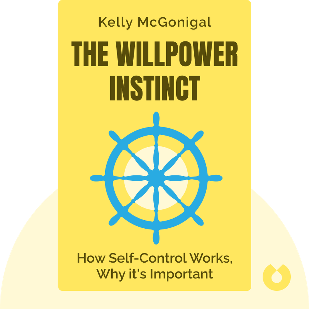 The Willpower Instinct cover