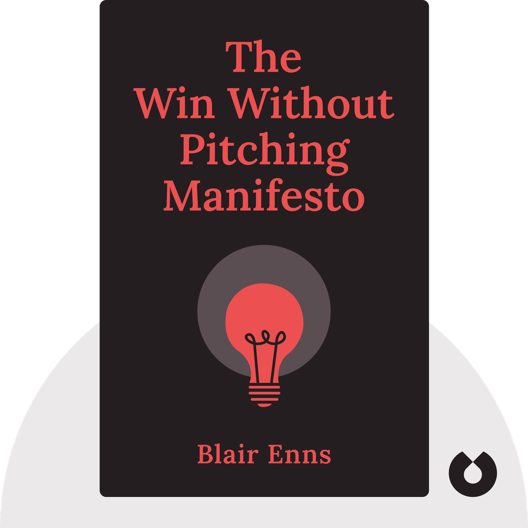The Win Without Pitching Manifesto cover