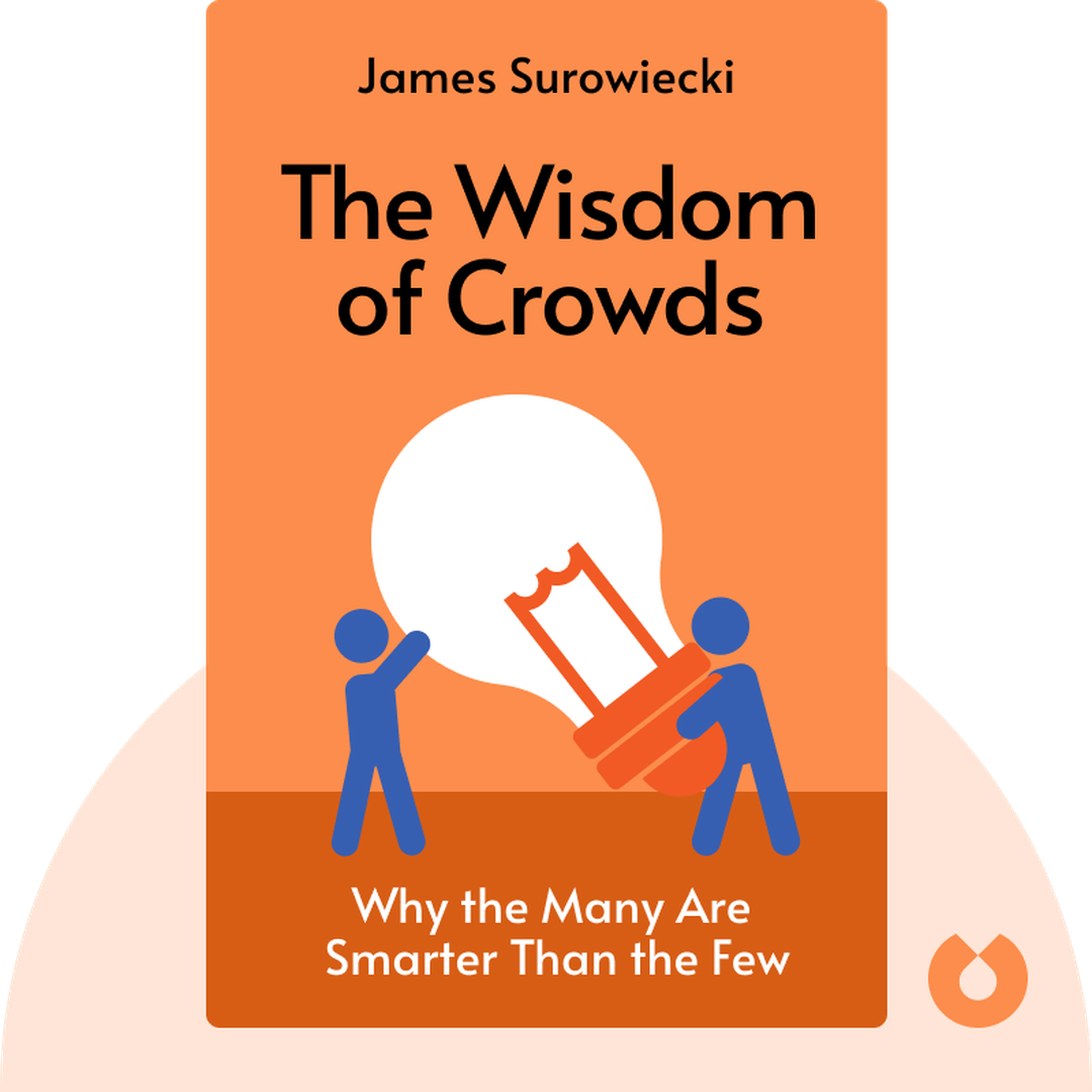 The Wisdom of Crowds cover