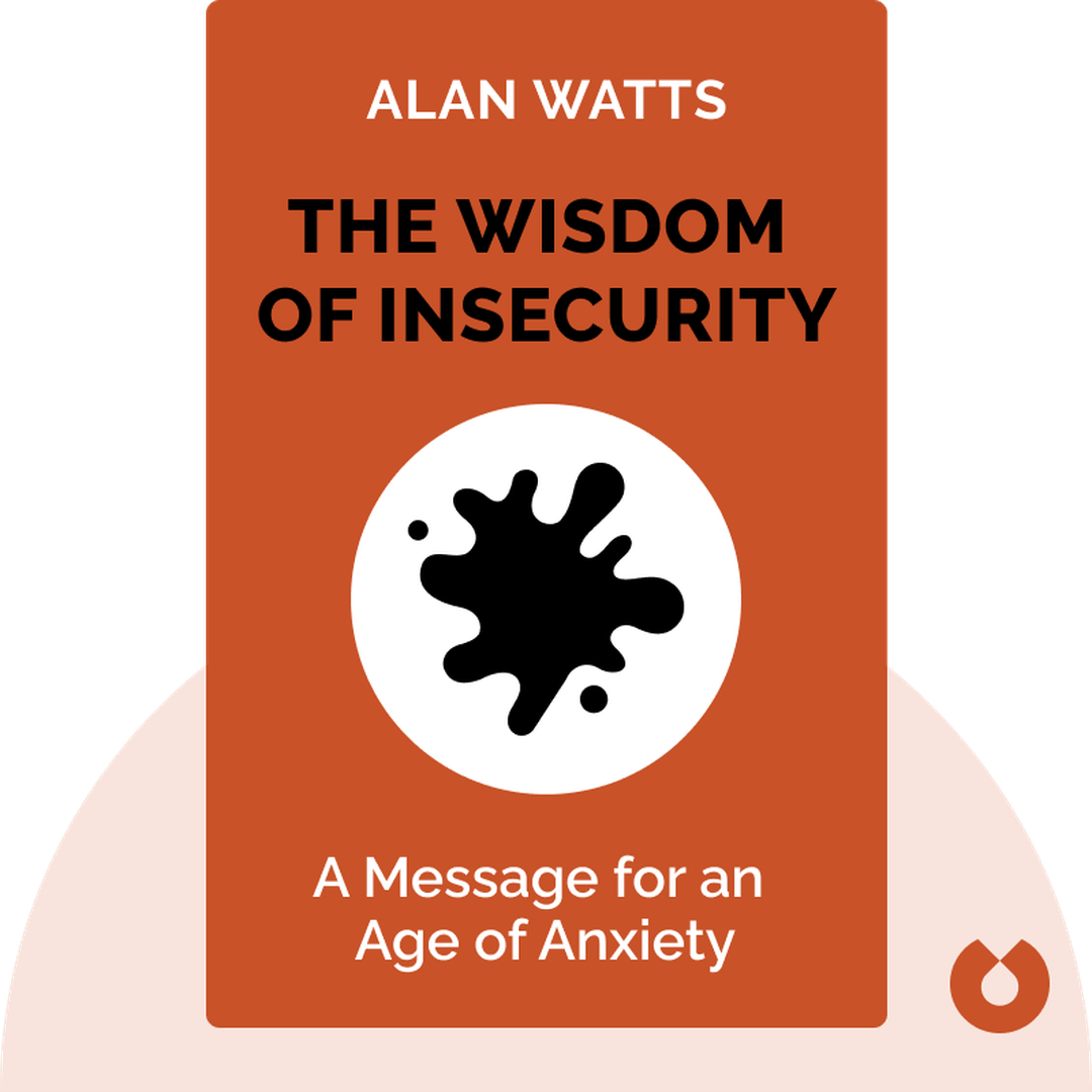 The Wisdom of Insecurity cover