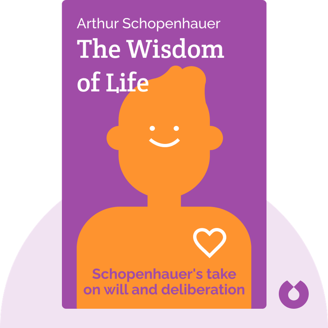 The Wisdom of Life cover