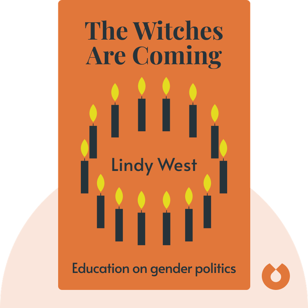 The Witches Are Coming audiobook cover - Education on gender politics