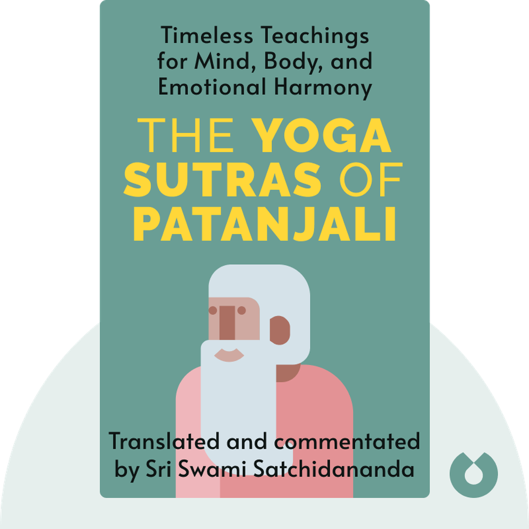 The Yoga Sutras of Patanjali cover