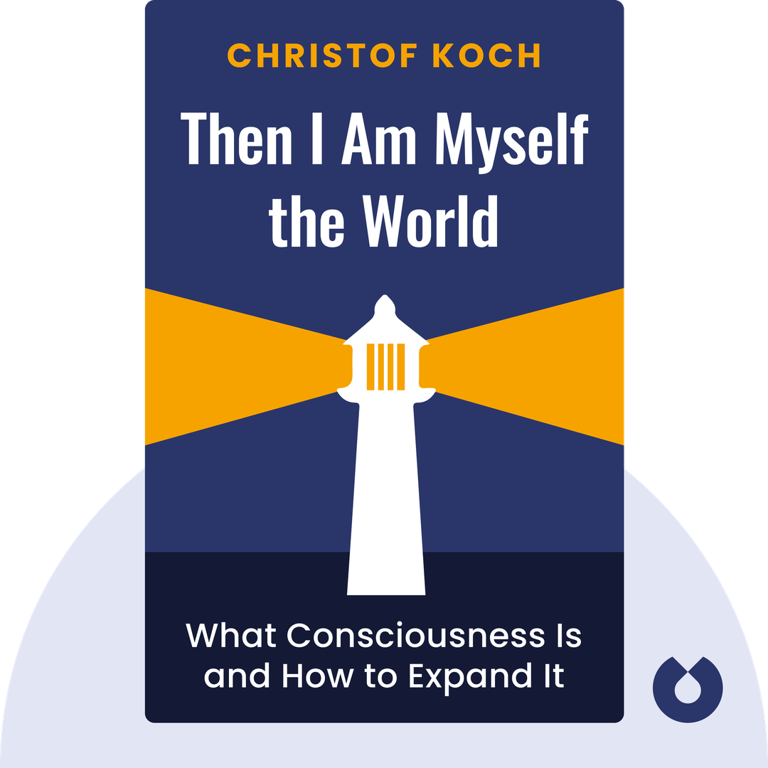 Then I Am Myself the World cover