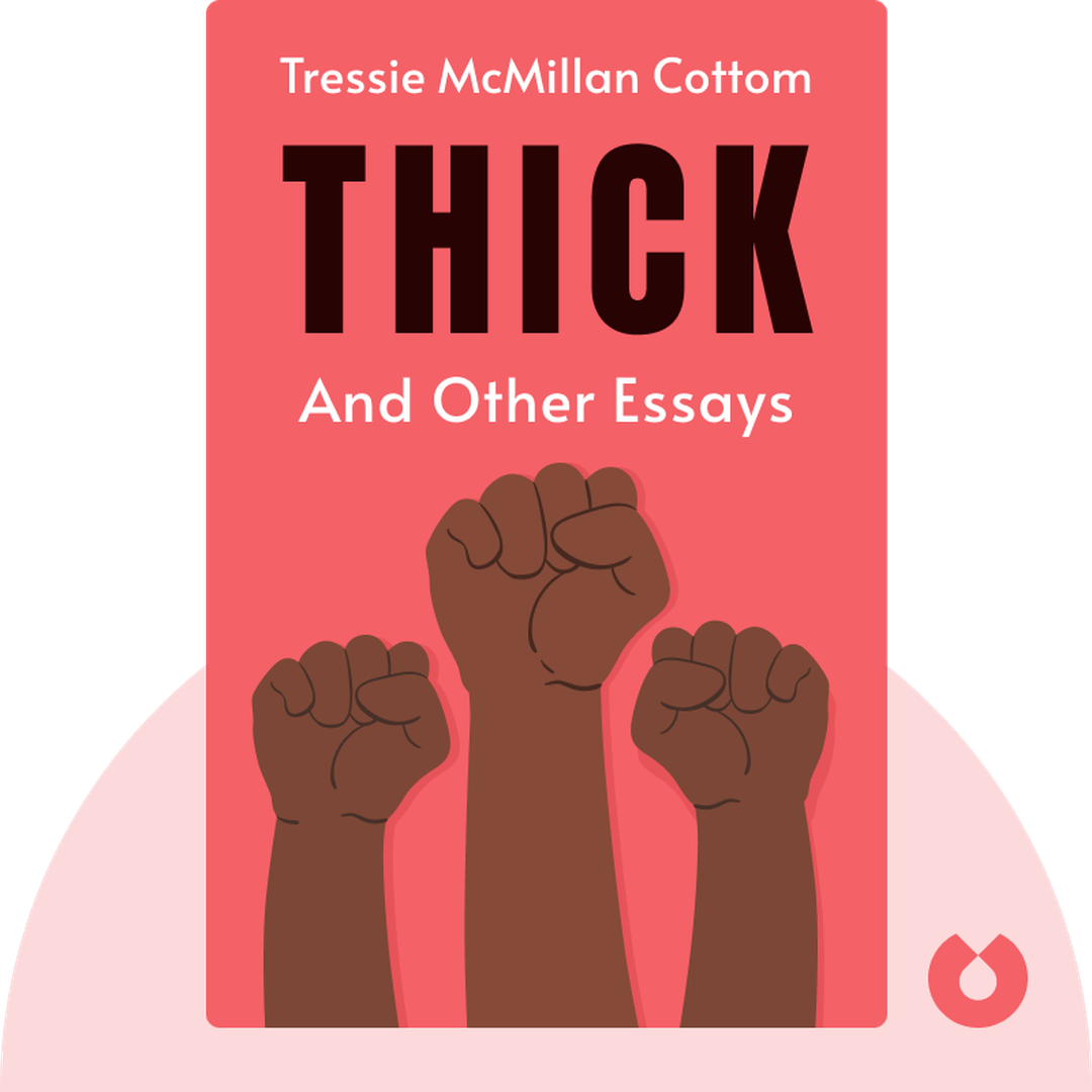 Thick audiobook cover - And Other Essays
