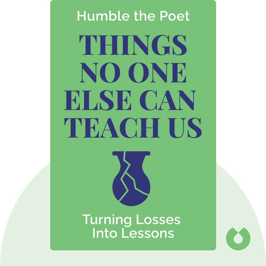 Things No One Else Can Teach Us cover