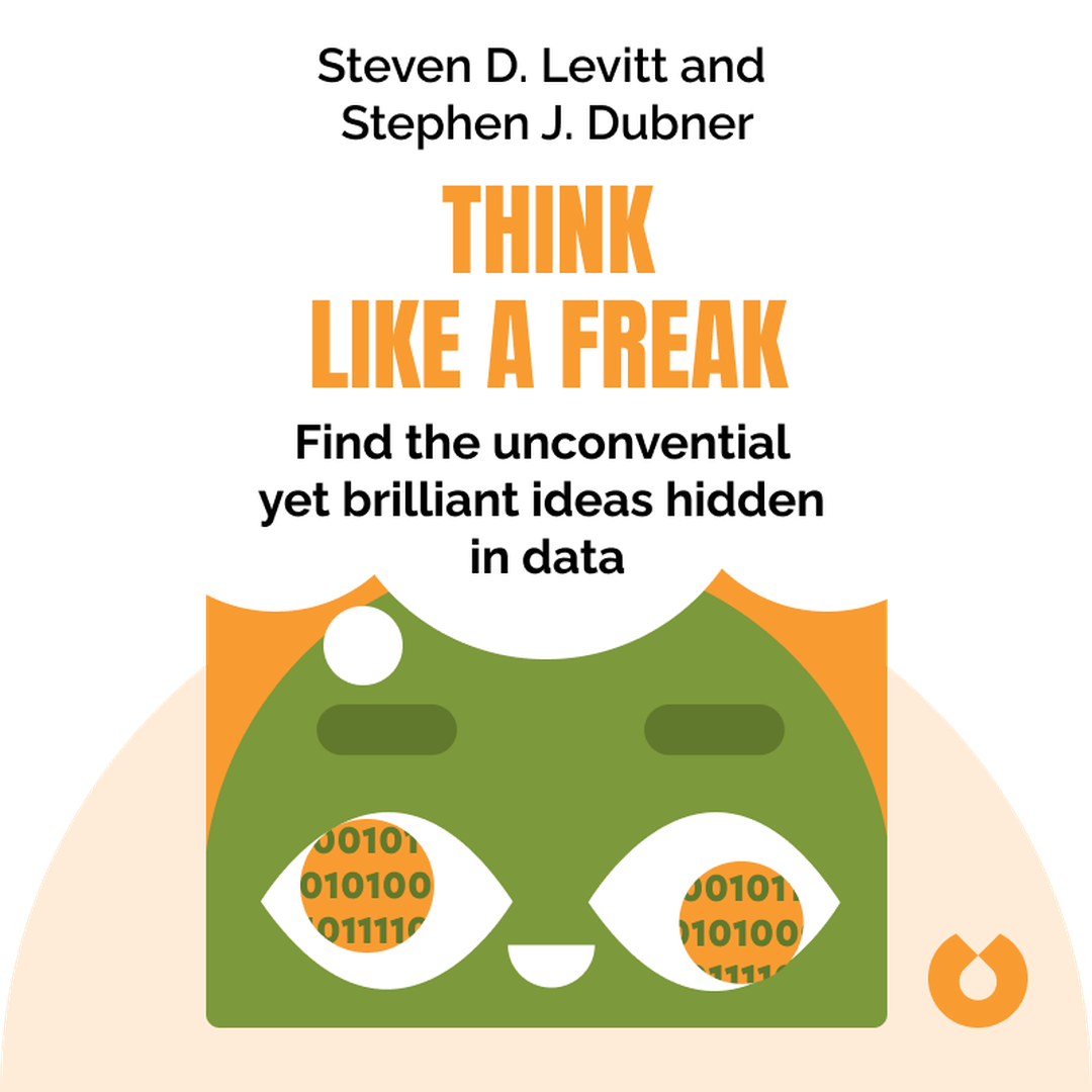 Think Like a Freak cover