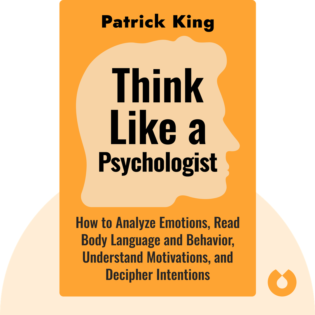 Think Like a Psychologist cover