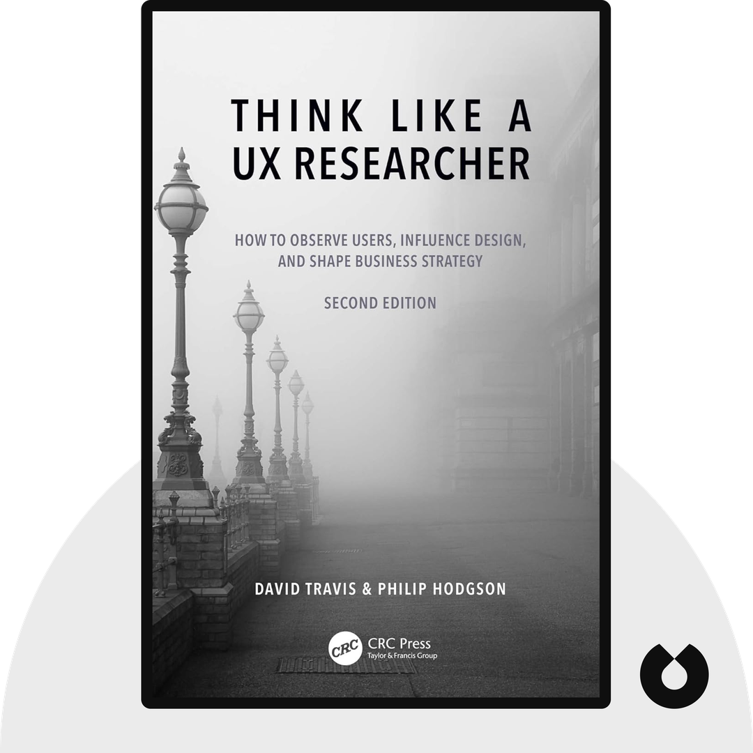 Think Like a UX Researcher cover