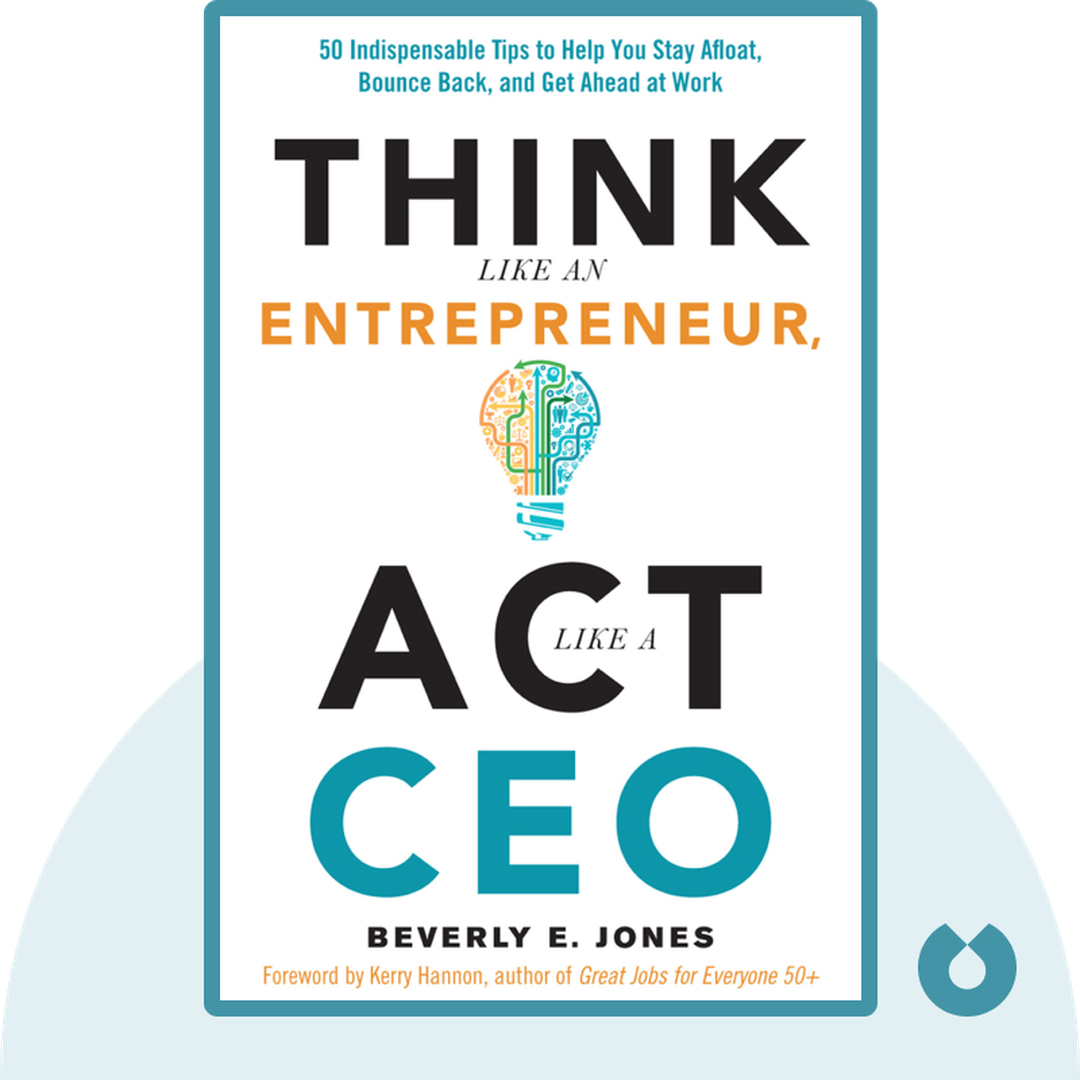 Think Like an Entrepreneur, Act Like a CEO cover