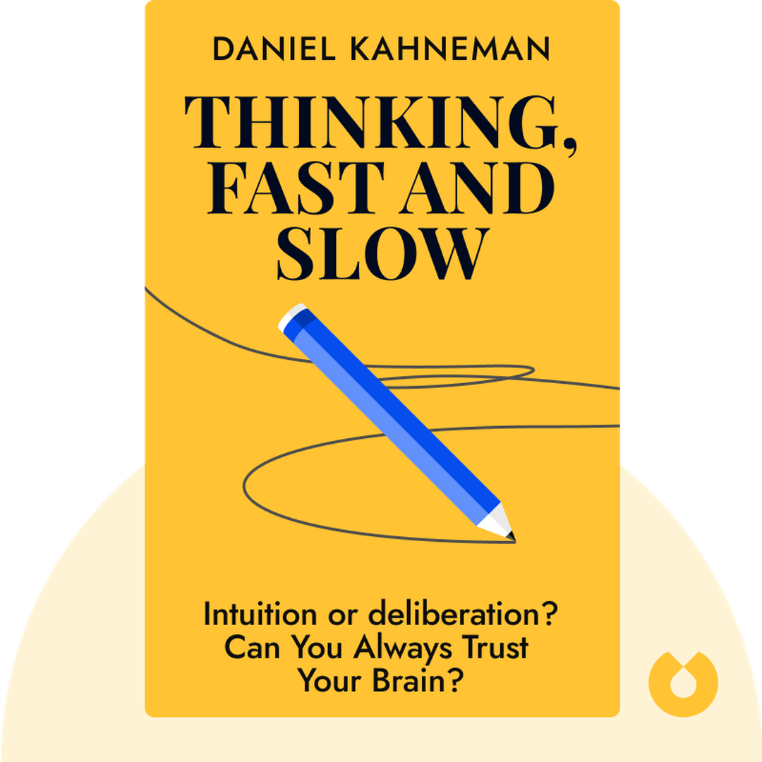 Thinking, Fast and Slow cover