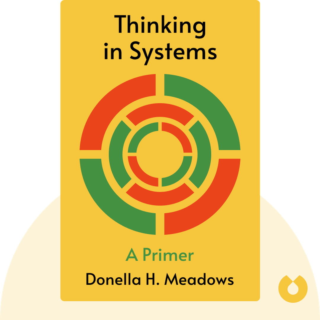 Thinking in Systems cover
