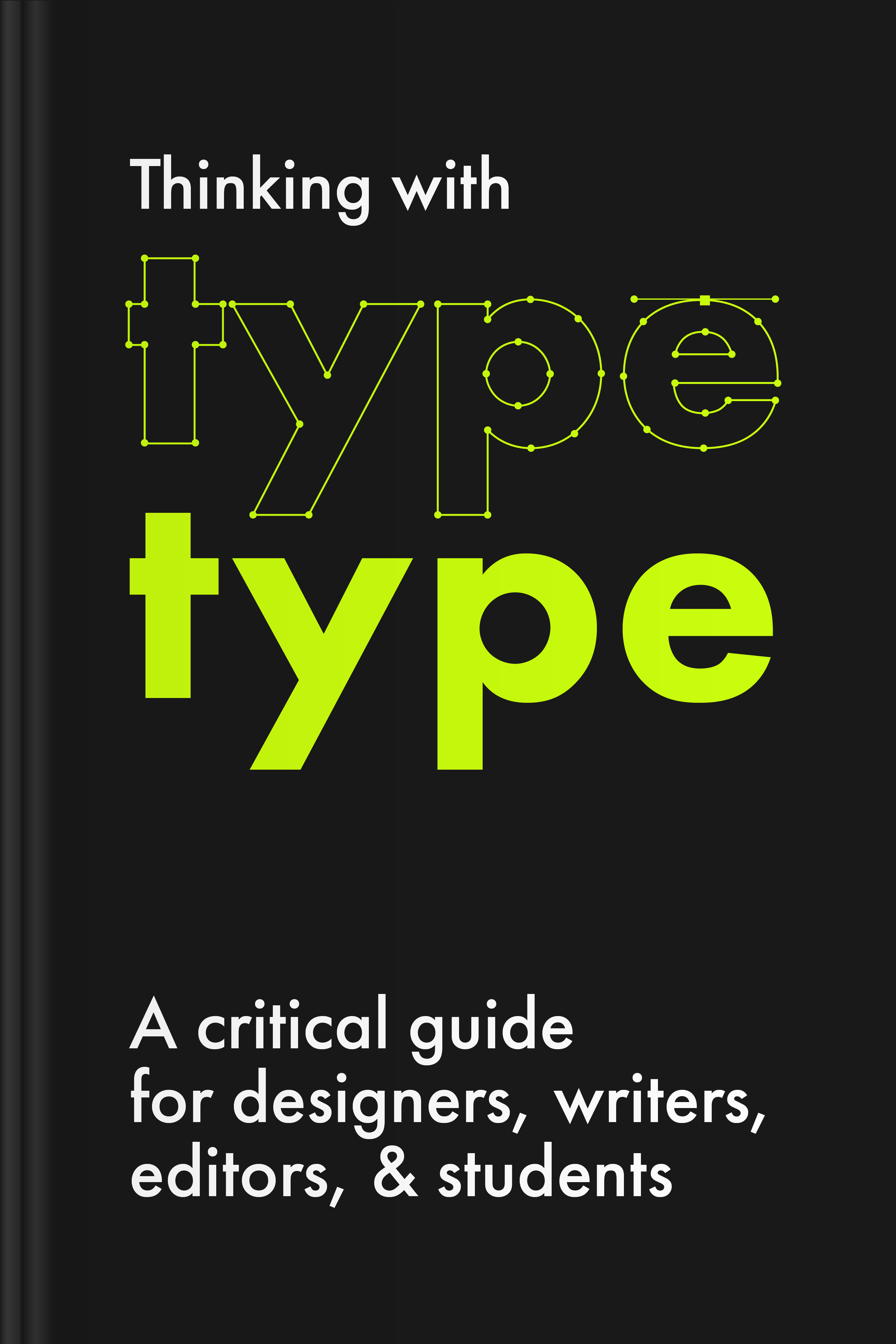 Thinking With Type cover