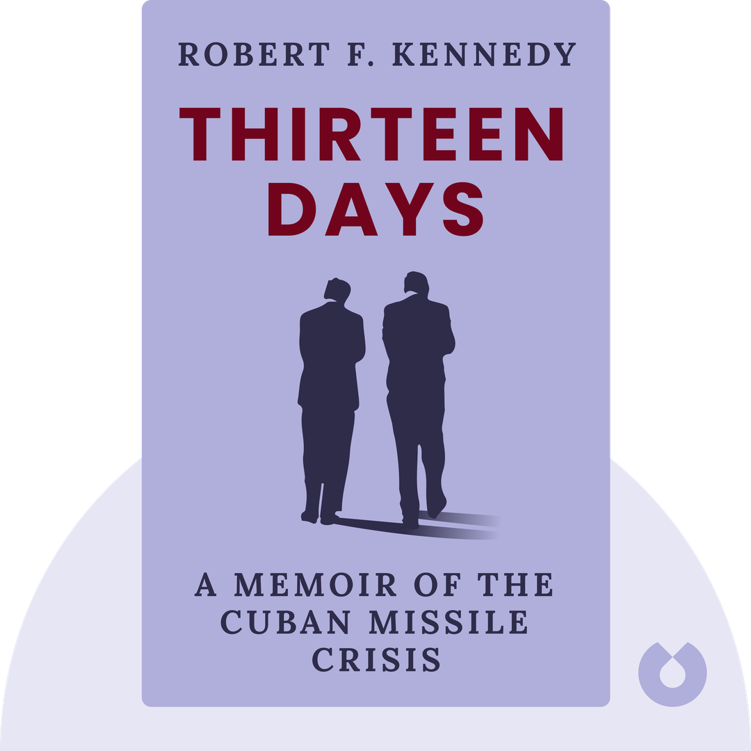 Thirteen Days audiobook cover - A Memoir Of The Cuban Missile Crisis