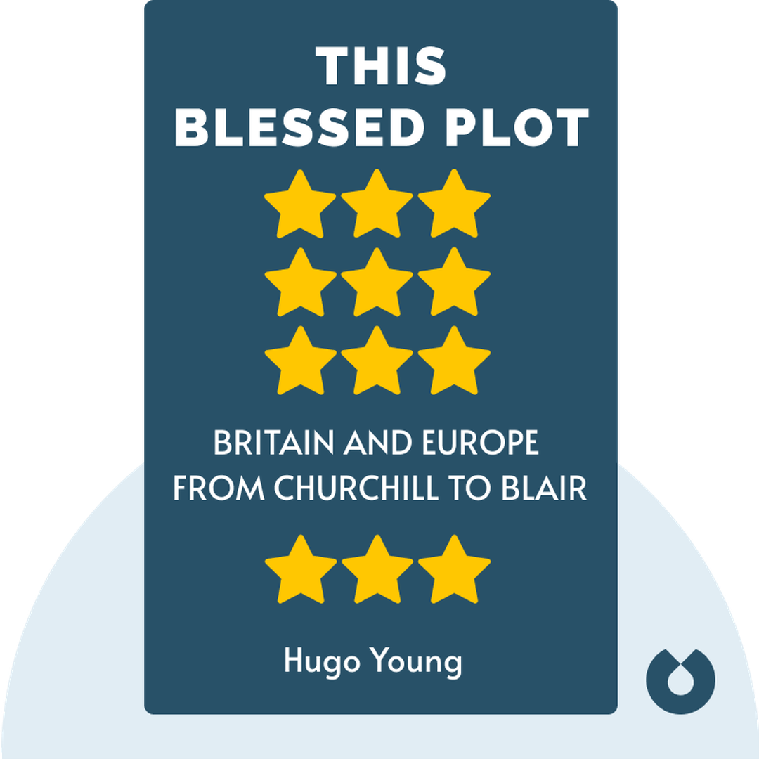 This Blessed Plot cover