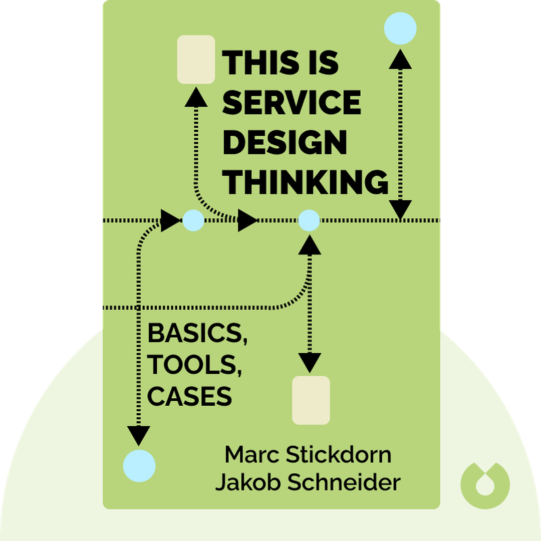 This is Service Design Thinking cover