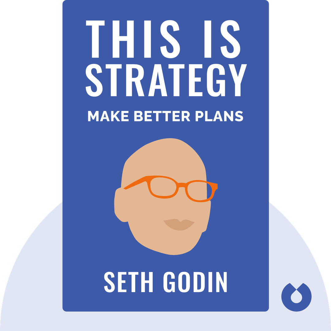 This Is Strategy audiobook cover - Make Better Plans