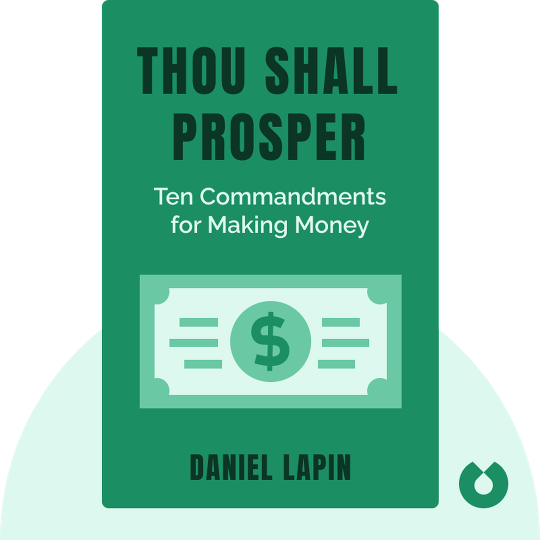 Thou Shall Prosper cover