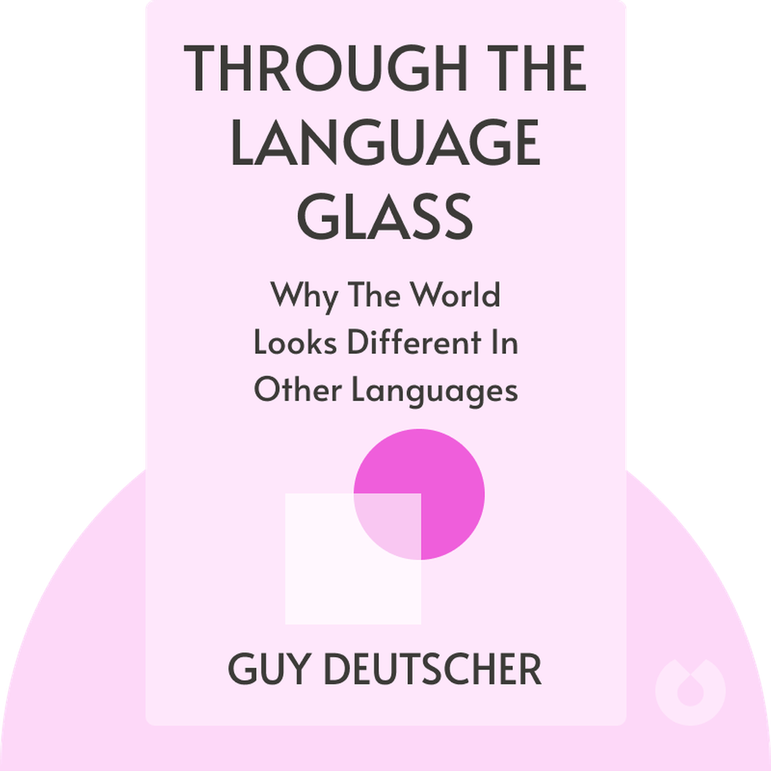 Through the Language Glass cover